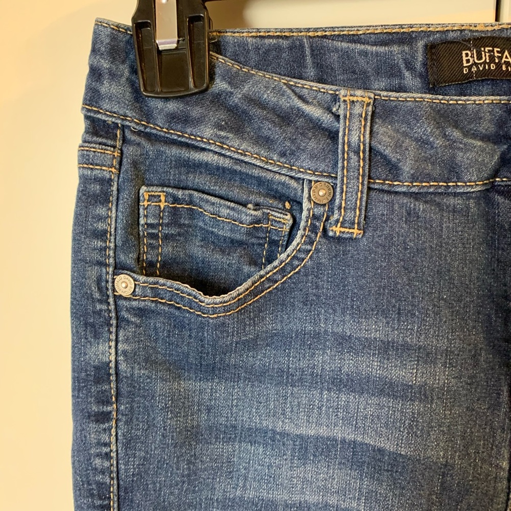 Girl’s Buffalo David Bitton Faith Skinny Jeans - Picture 7 of 16